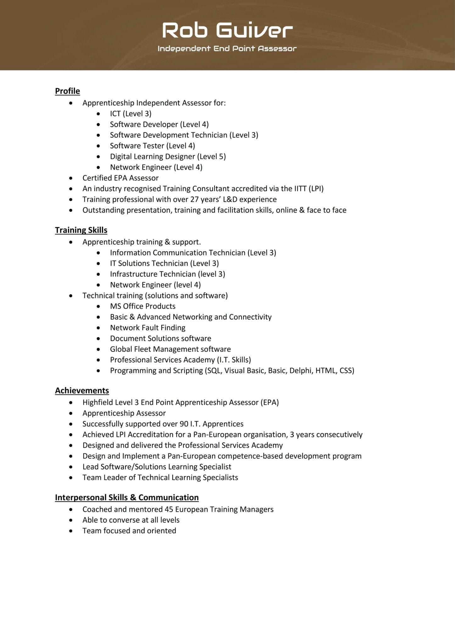 Rob Guiver RGEPA CV2_001