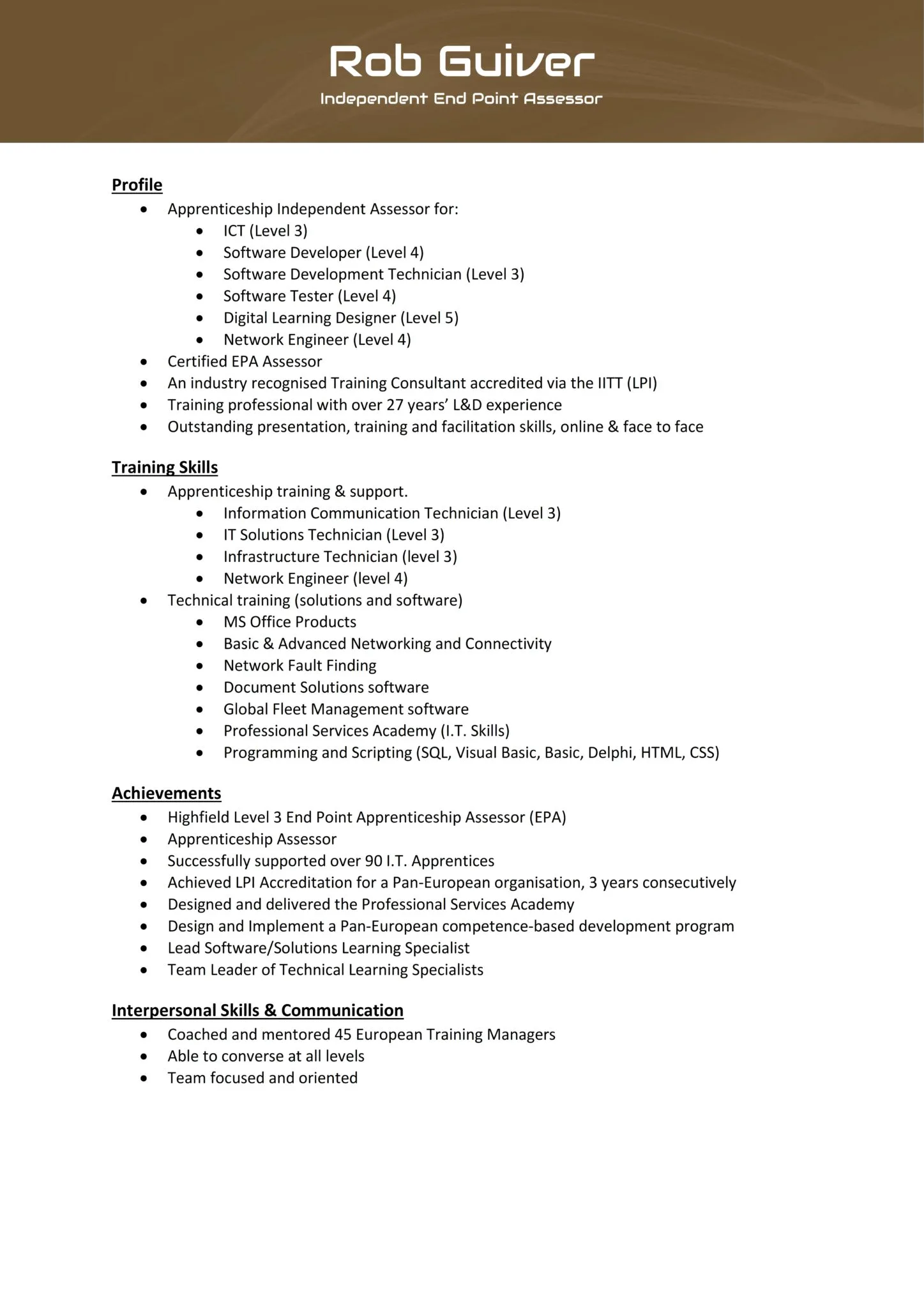 Rob Guiver RGEPA CV2_001