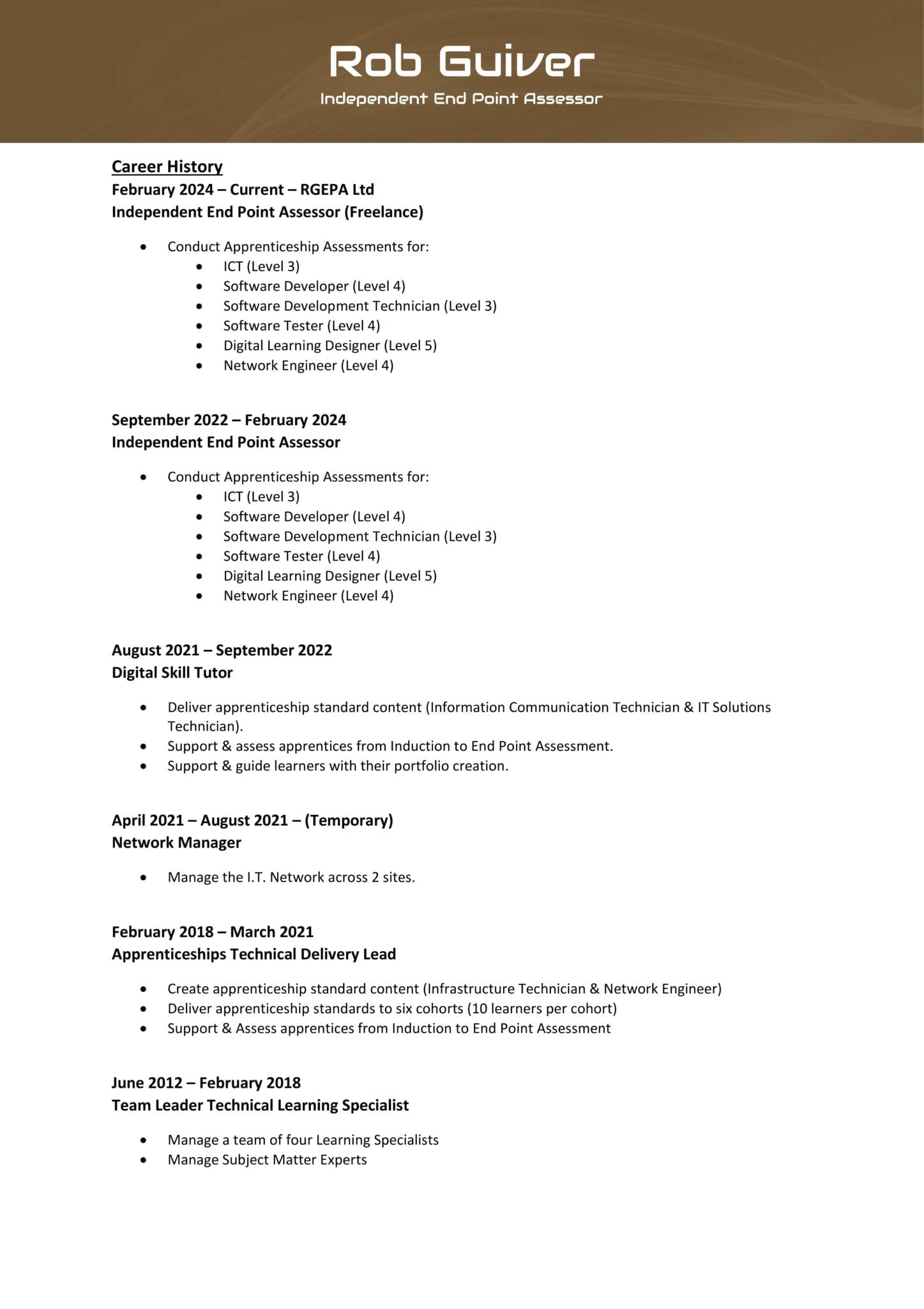 Rob Guiver RGEPA CV2_002