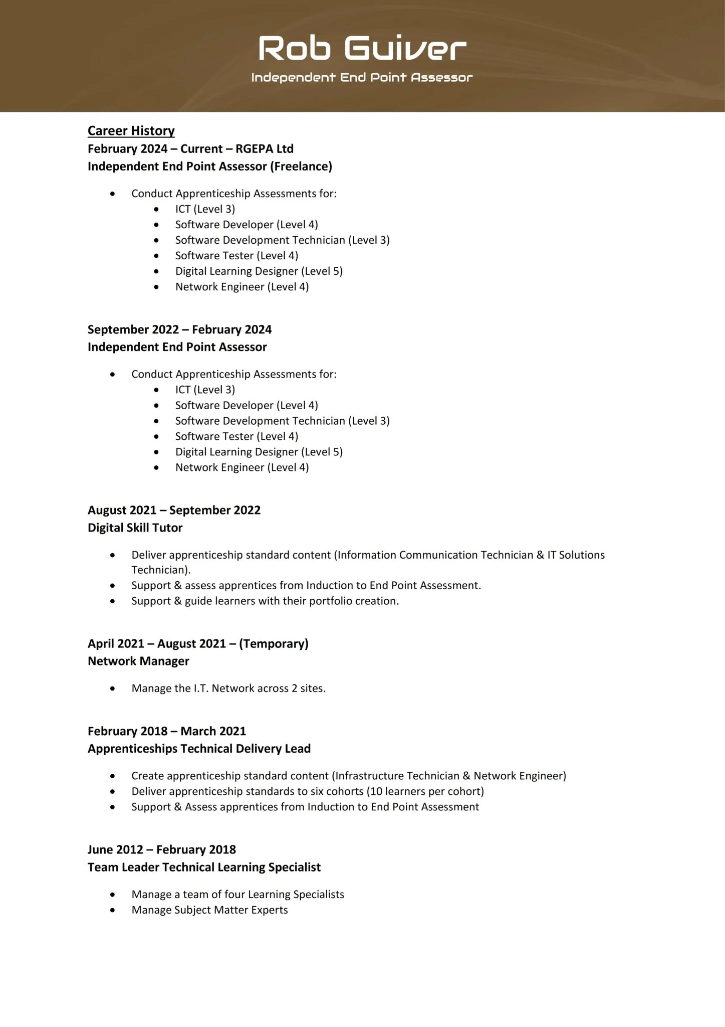 Rob Guiver RGEPA CV2_002